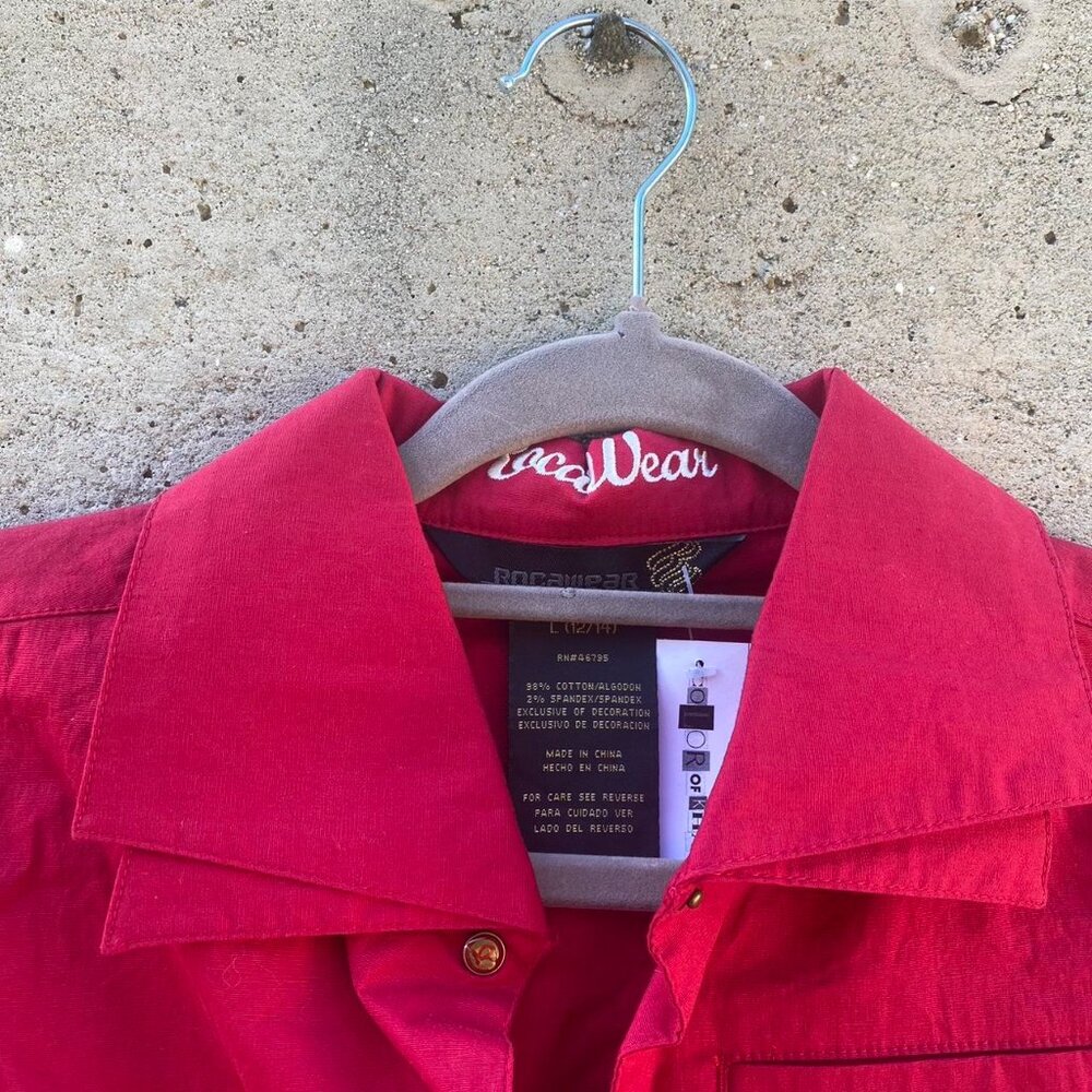 00s Rocawear button down top - Picture 6 of 8